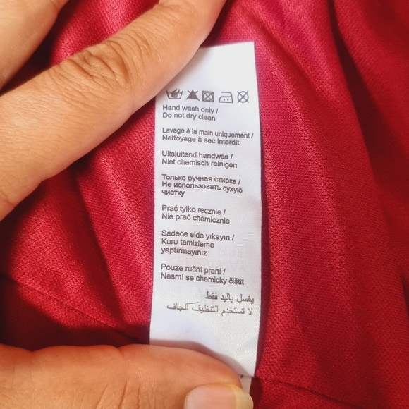 Women's Silk Chiffon Cocktail Party Dress - Picture 10 of 11